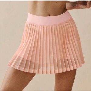 NWOT Free People Movement Rally Ruffle Mini Skirt